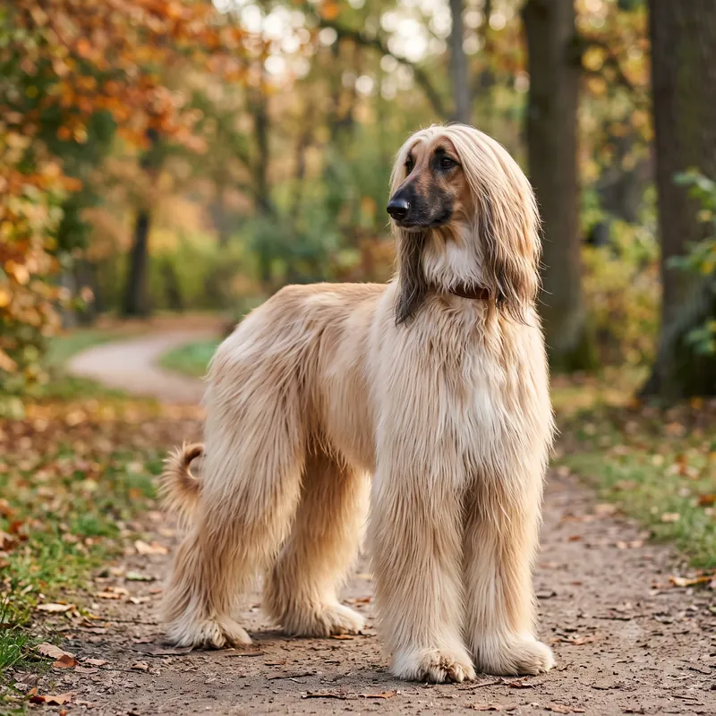 Afghan Hound photo