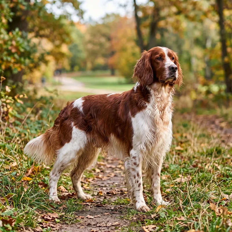 Irish Red and White Setter photo