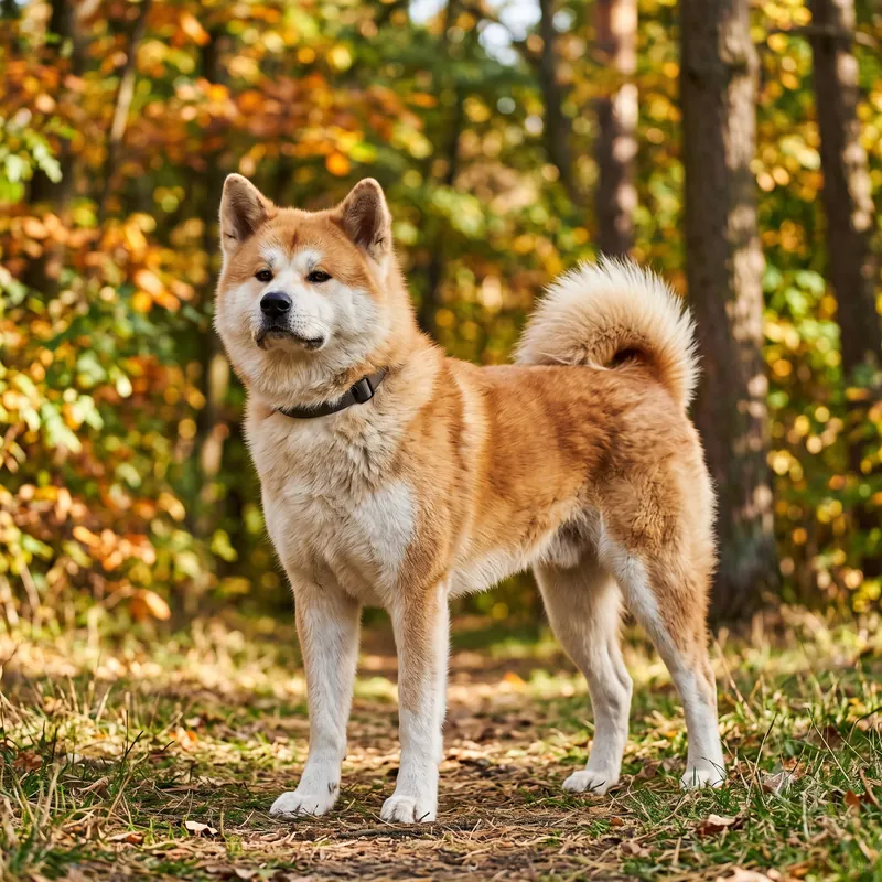 Akita (japoniškoji) nuotrauka