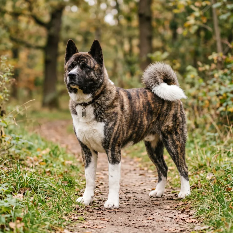 Amerikietiškoji akita nuotrauka