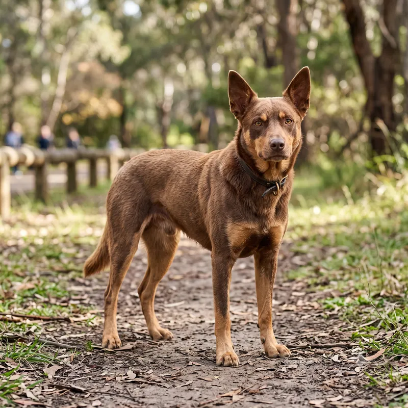 Australijos kelpis nuotrauka