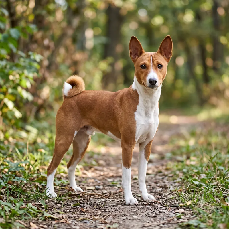 Basenji photo