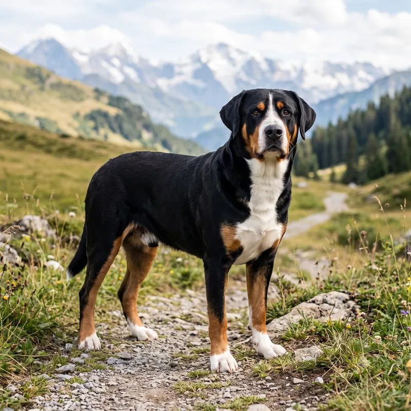 Greater Swiss Mountain Dog photo