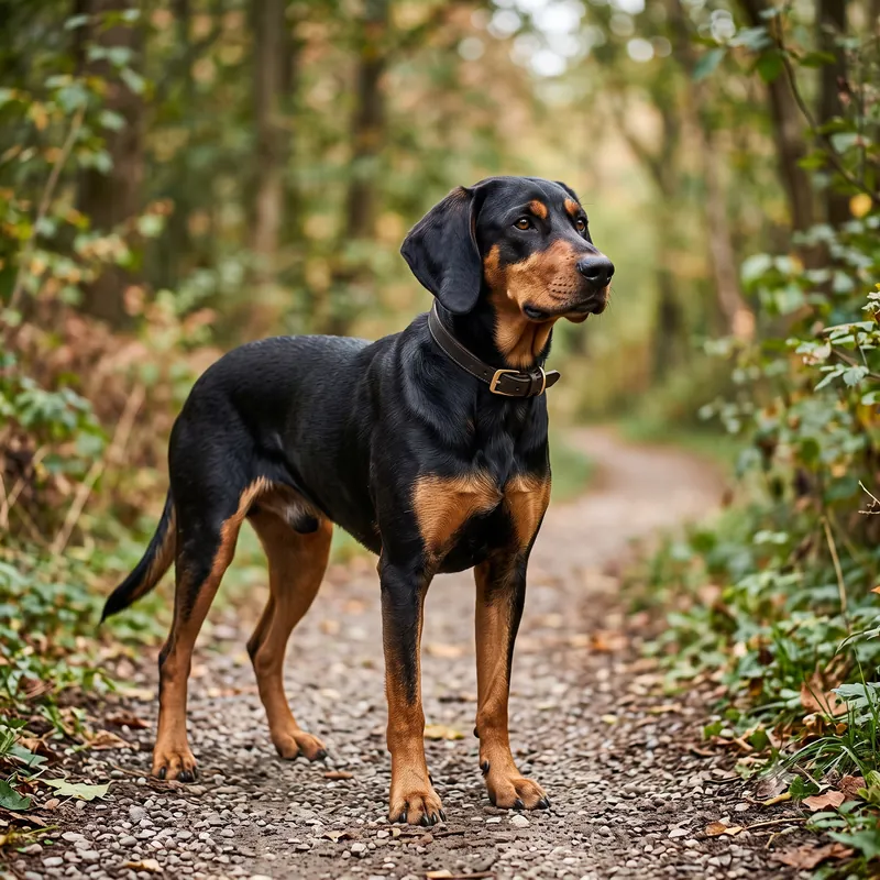 Dunker (Norwegian Hound) photo