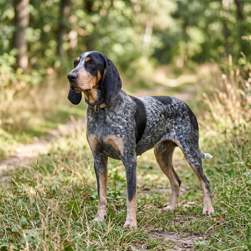 Petit Bleu de Gascogne photo