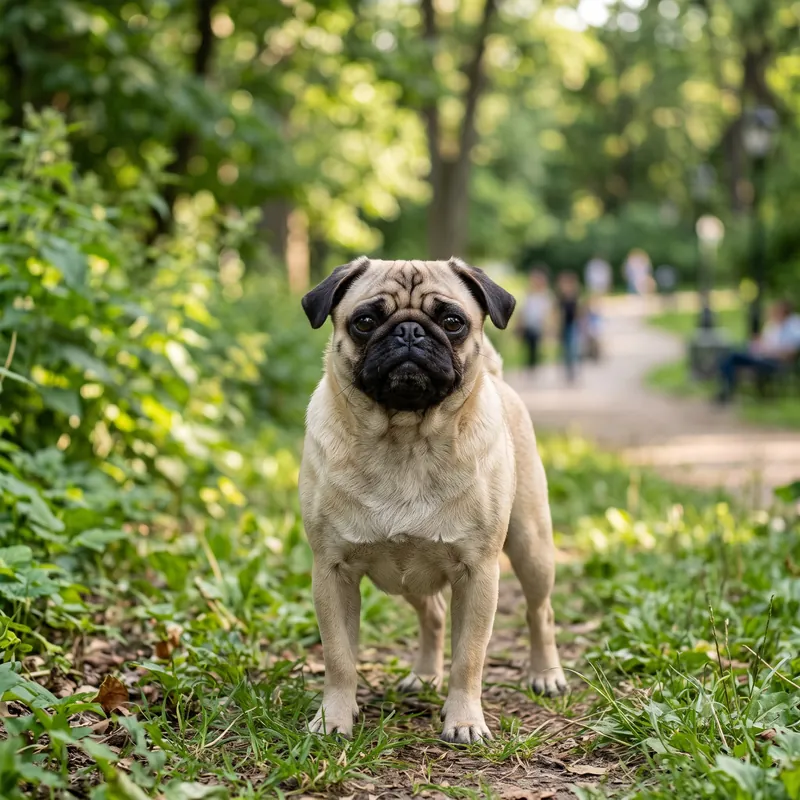 Mopsas nuotrauka