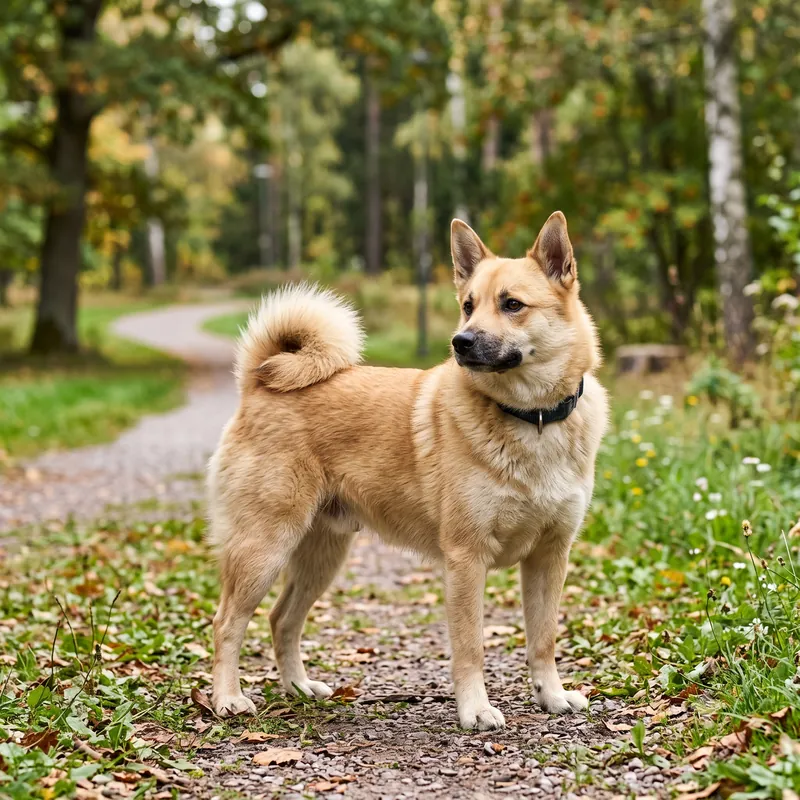 Norwegian Buhund photo