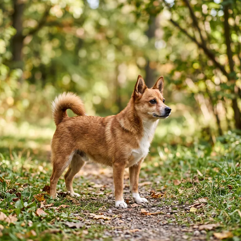 Norwegian Lundehund photo
