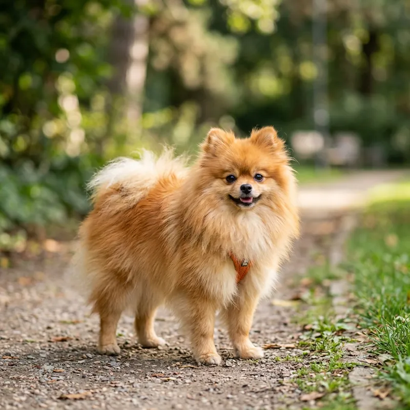Pomeranian photo