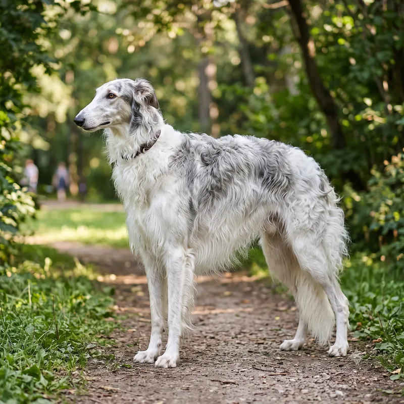 Borzoi photo