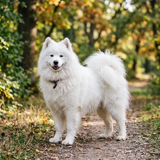 Samojedas nuotrauka