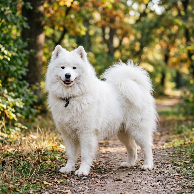 Samojedas nuotrauka