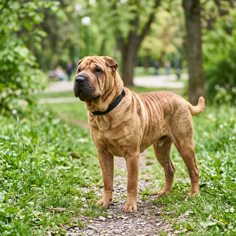 Shar Pei photo