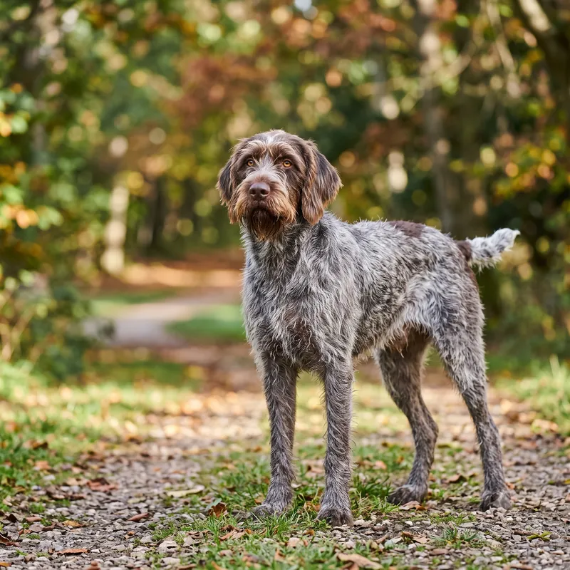 Wirehaired Pointing Griffon photo