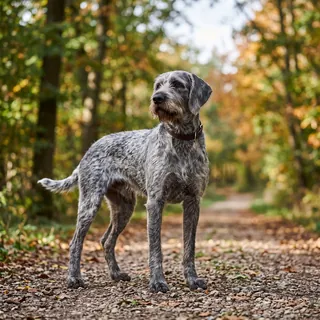 Slovakian Wirehaired Pointer photo