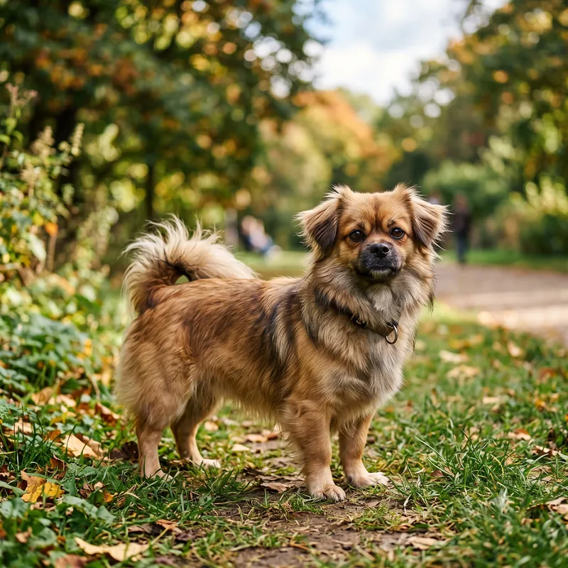 Tibeto spanielis nuotrauka
