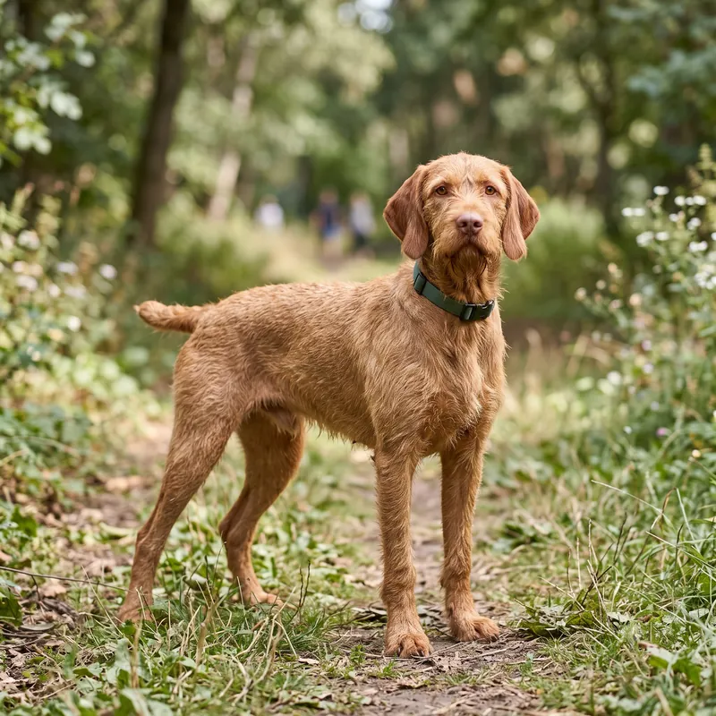 Hungarian Wirehaired Vizsla photo