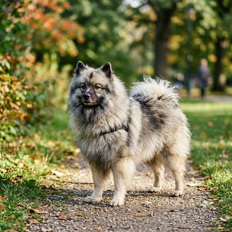Wolfspitz (Keeshond) photo