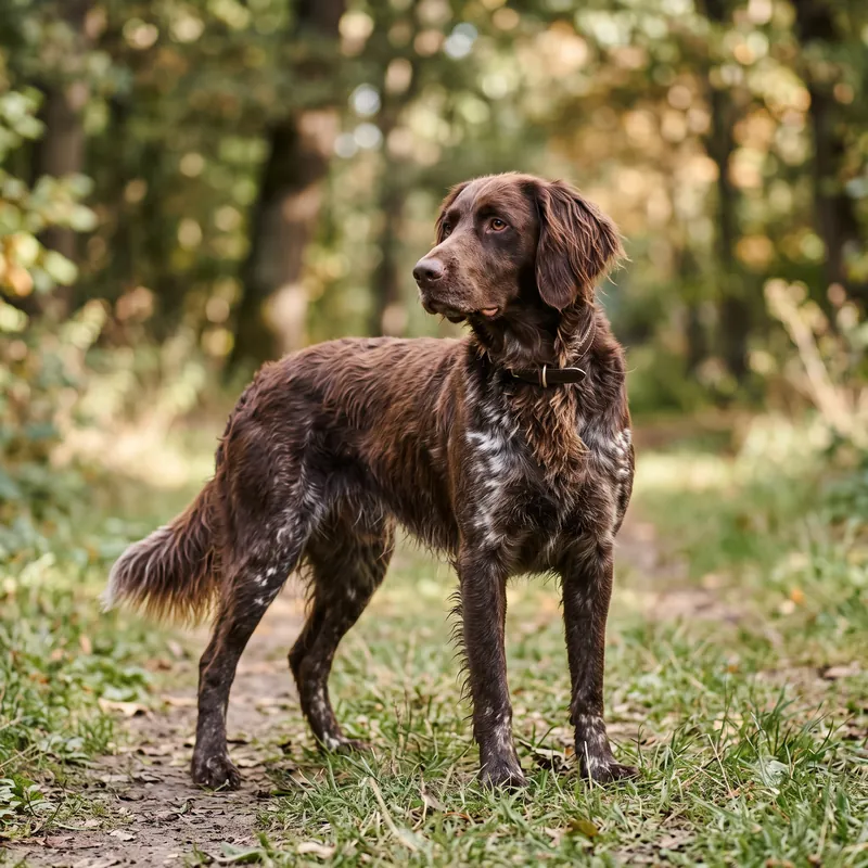 German Longhaired Pointer photo