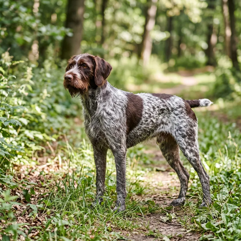 German Wirehaired Pointer photo