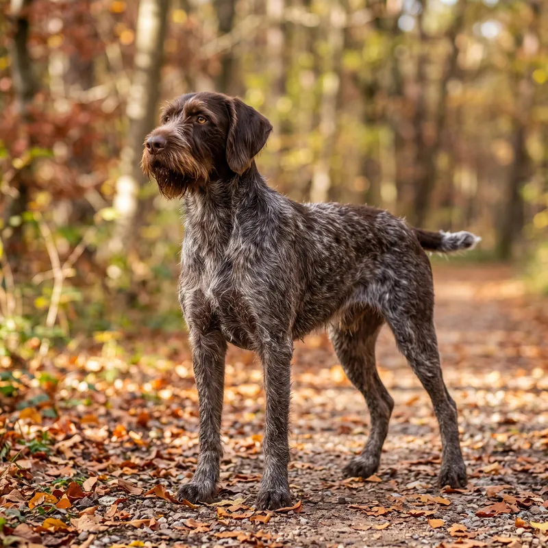 Stichelhaar (German Roughhaired Pointer) photo