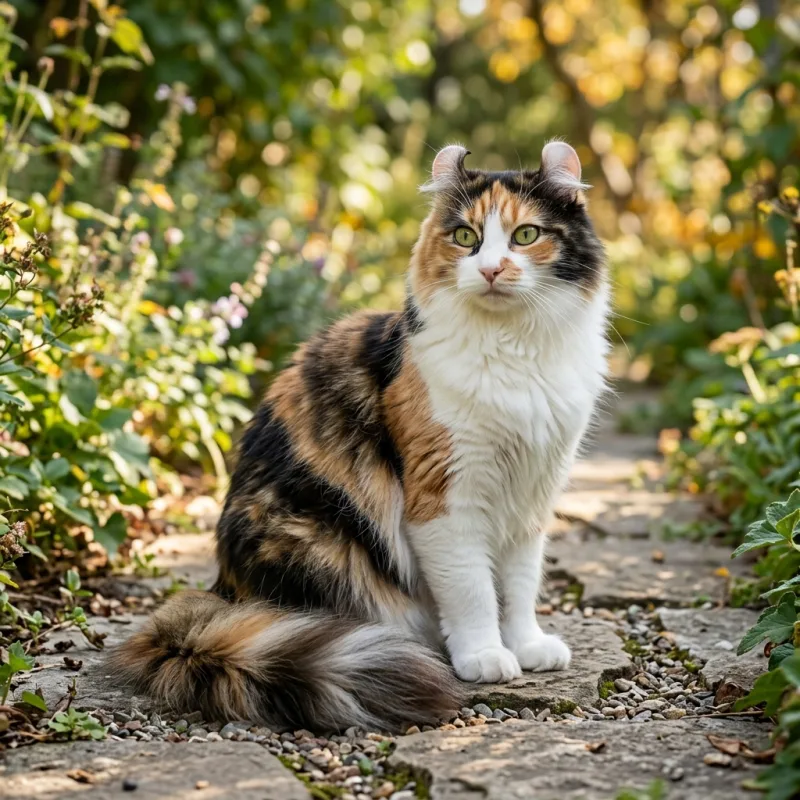 American Curl Longhair photo
