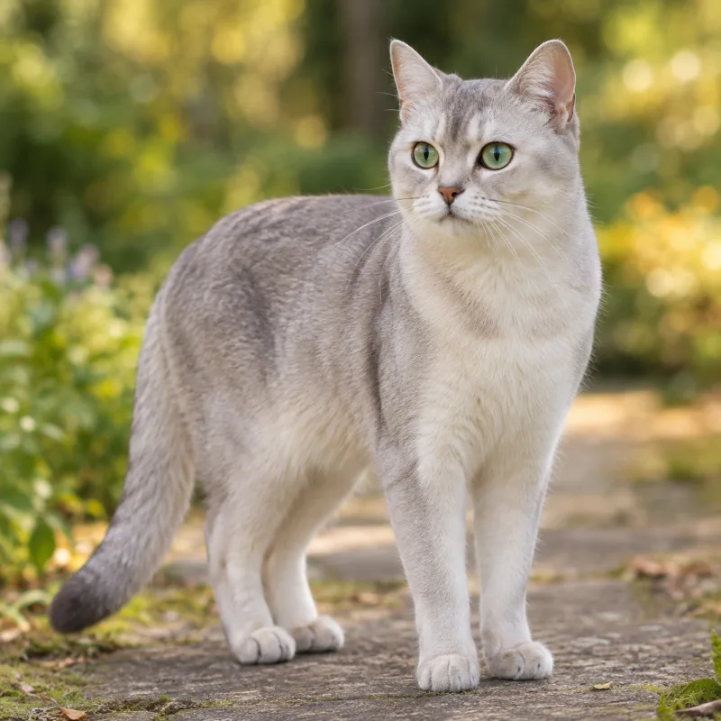 Burmilla nuotrauka