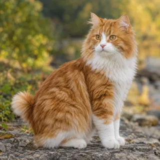 Kurilian Bobtail Longhair photo