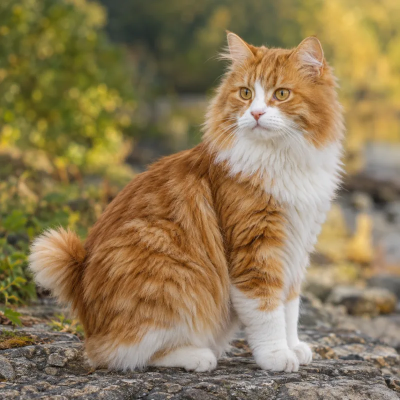 Kurilian Bobtail Longhair nuotrauka