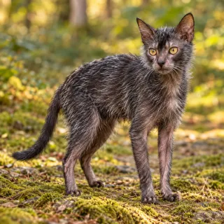 Lykoi nuotrauka