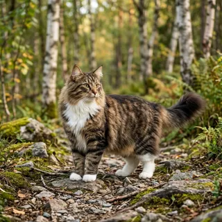 Norwegian Forest Cat photo