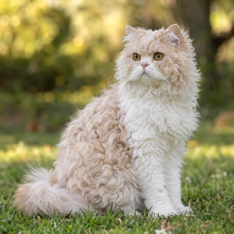 Selkirk Rex Longhair photo