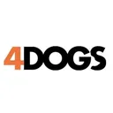 4DOGS logotipas
