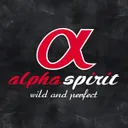 Alpha Spirit logotipas