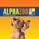 Alphazoo logotipas