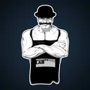 Butcher's logotipas