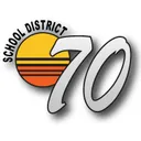 District 70 logotipas