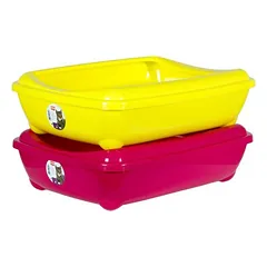 Karlie Toilette mit Rand Arist-O-Tray Hawai