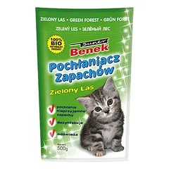Super Benek kvapą sugeriančios medžiagos - Žalias miškas 450g