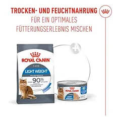 Royal Canin Light Weight Care AirLift Mousse drėgnas maistas katėms — 4 nuotrauka