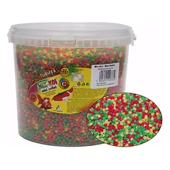 Maistas tvenkinio žuvims KOI MIX mini pellet 3 l