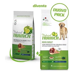 Natural Trainer Nova Foods Trainer Natural Adult Maxi Prosciutto, sausas maistas šunims, > 10 kg — 2 nuotrauka