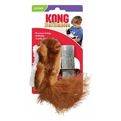 KONG Refillables Squirrel - cat toy