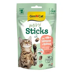 GIMCAT MINI STICKS WITH SALMON & QUINOA 50 G
