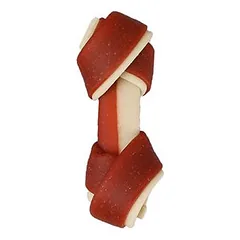 Flamingo Duetto Chicken&Cheese kramtomieji skanėstai šunims, be cukraus, 6 vnt. x 6 cm, 90 g — 2 nuotrauka