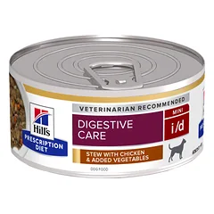 Hill’s PD Canine i/d Chicken&vegetable troškinys šunims, virškinimo veiklai 156g