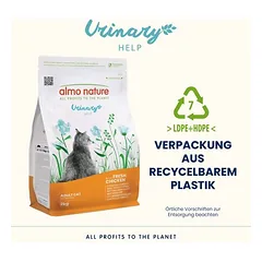 Almo Nature Functional Urinary Help su višta — 4 nuotrauka
