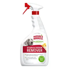 Nature’s Miracle dėmių ir kvapų valymo priemonė S+O šunims melionų kvapo,946ml