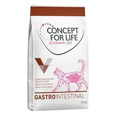Concept for Life Veterinary Diet sausas maistas katėms, ekonominė pakuotė 2 x 10 kg — 5 nuotrauka