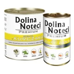 Konservai šunims su vištiena Dolina Noteci Premium 400 g — 2 nuotrauka